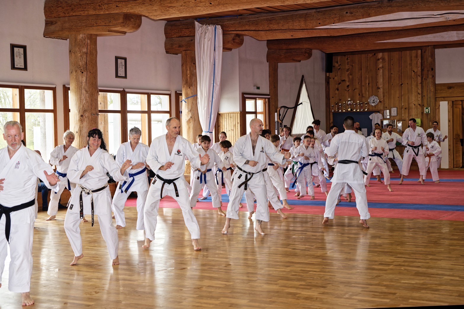 【海外】渡邊指導員がデンマークへ指導に行きました。 日本空手松涛連盟